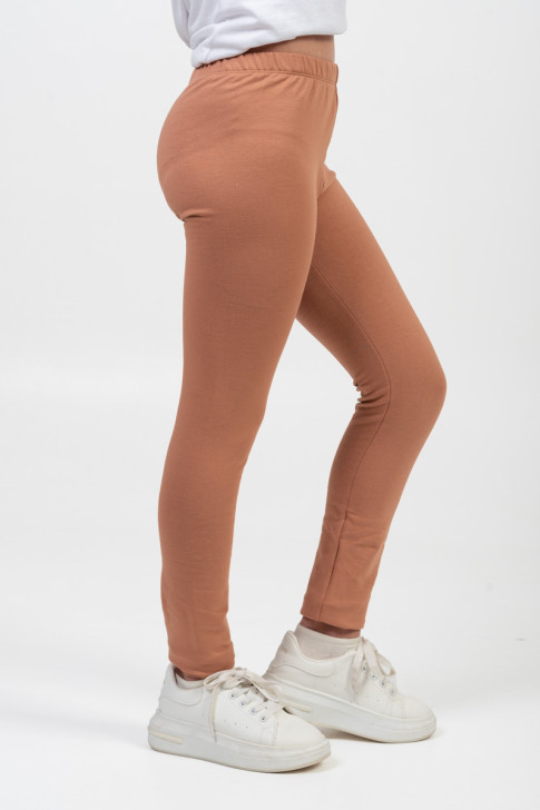 Teenage leggings with fleece lining TRAX 44601 KAMILO