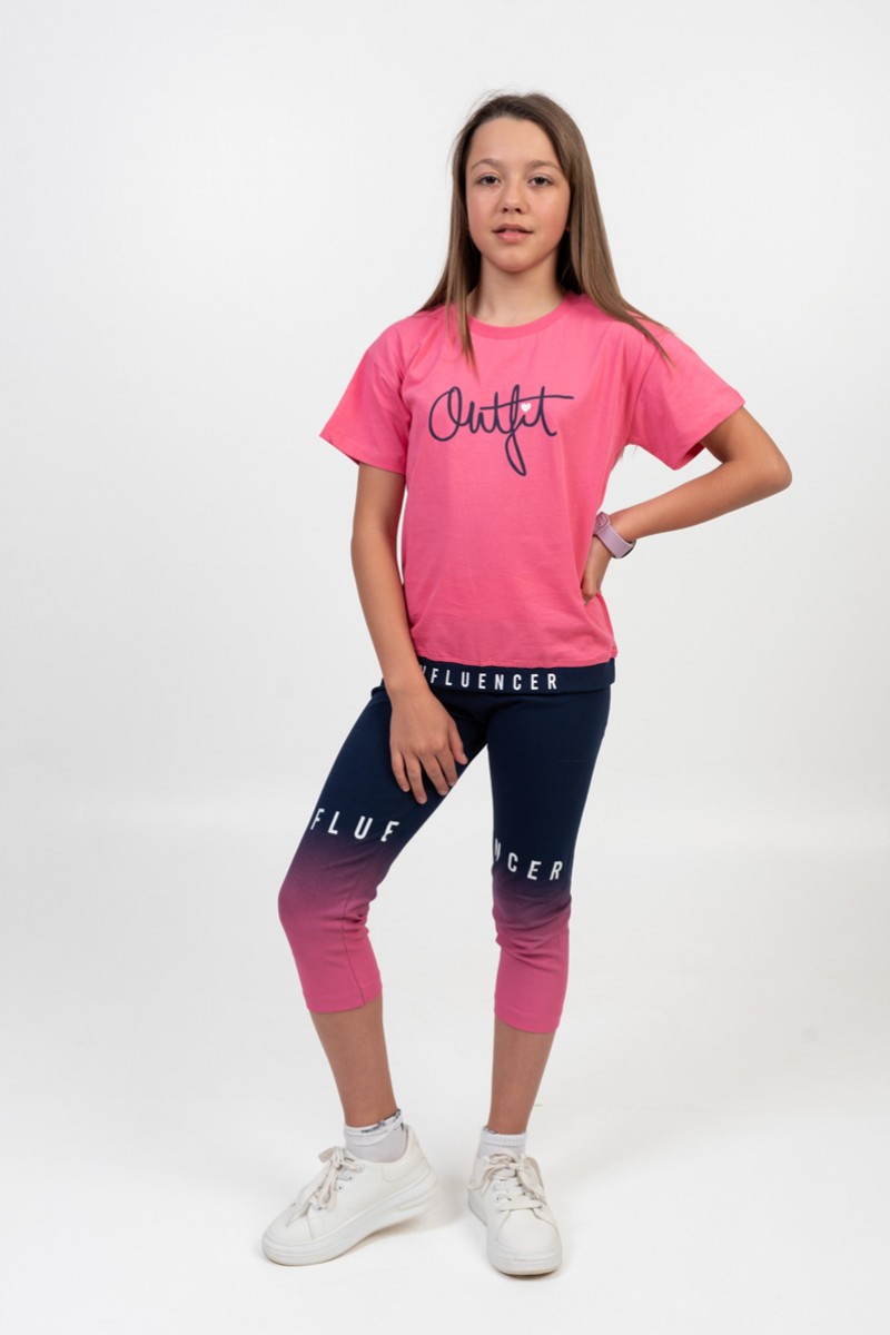 Summer set girl TRAX 45129 OUTFIT OUTFIT FUX