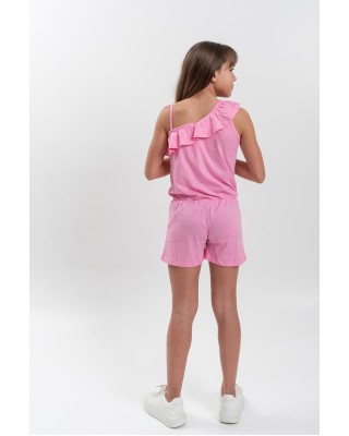 TRAX Sommer-Overall Mädchen 45169 Rosa