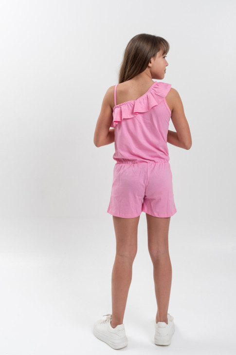 TRAX summer jumpsuit girl 45169 Pink
