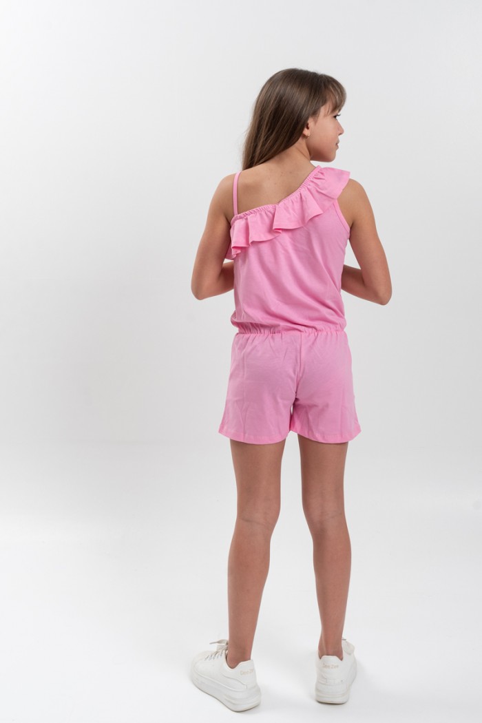 TRAX summer jumpsuit girl 45169 Pink