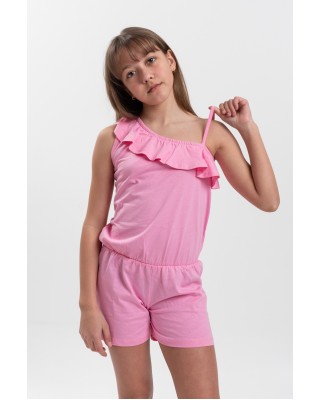 TRAX Sommer-Overall Mädchen 45169 Rosa