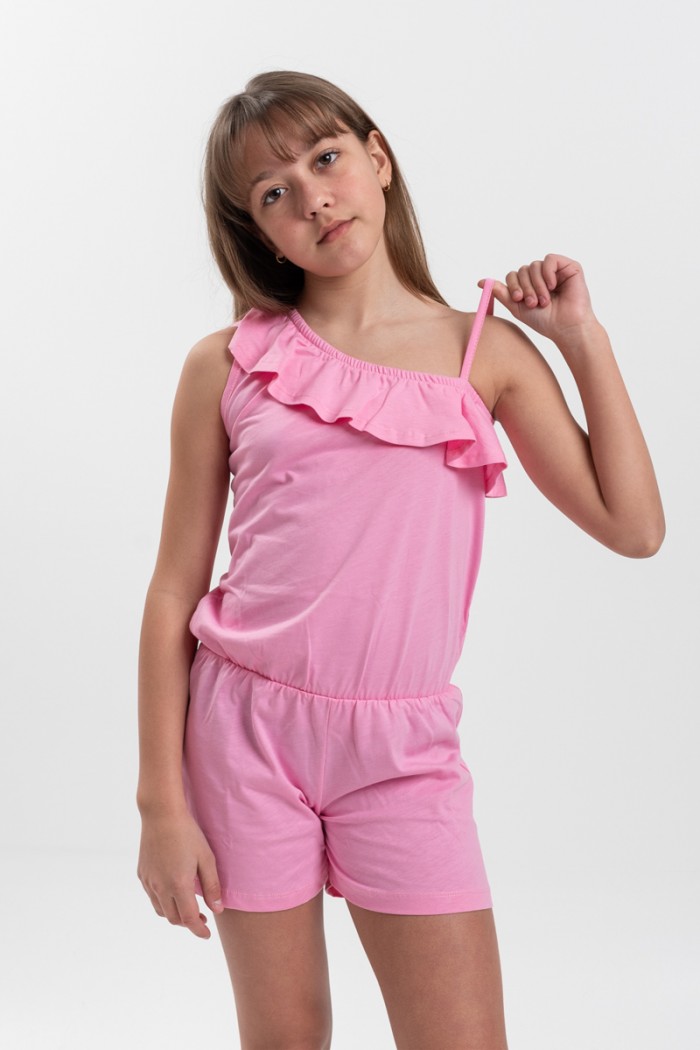 TRAX summer jumpsuit girl 45169 Pink