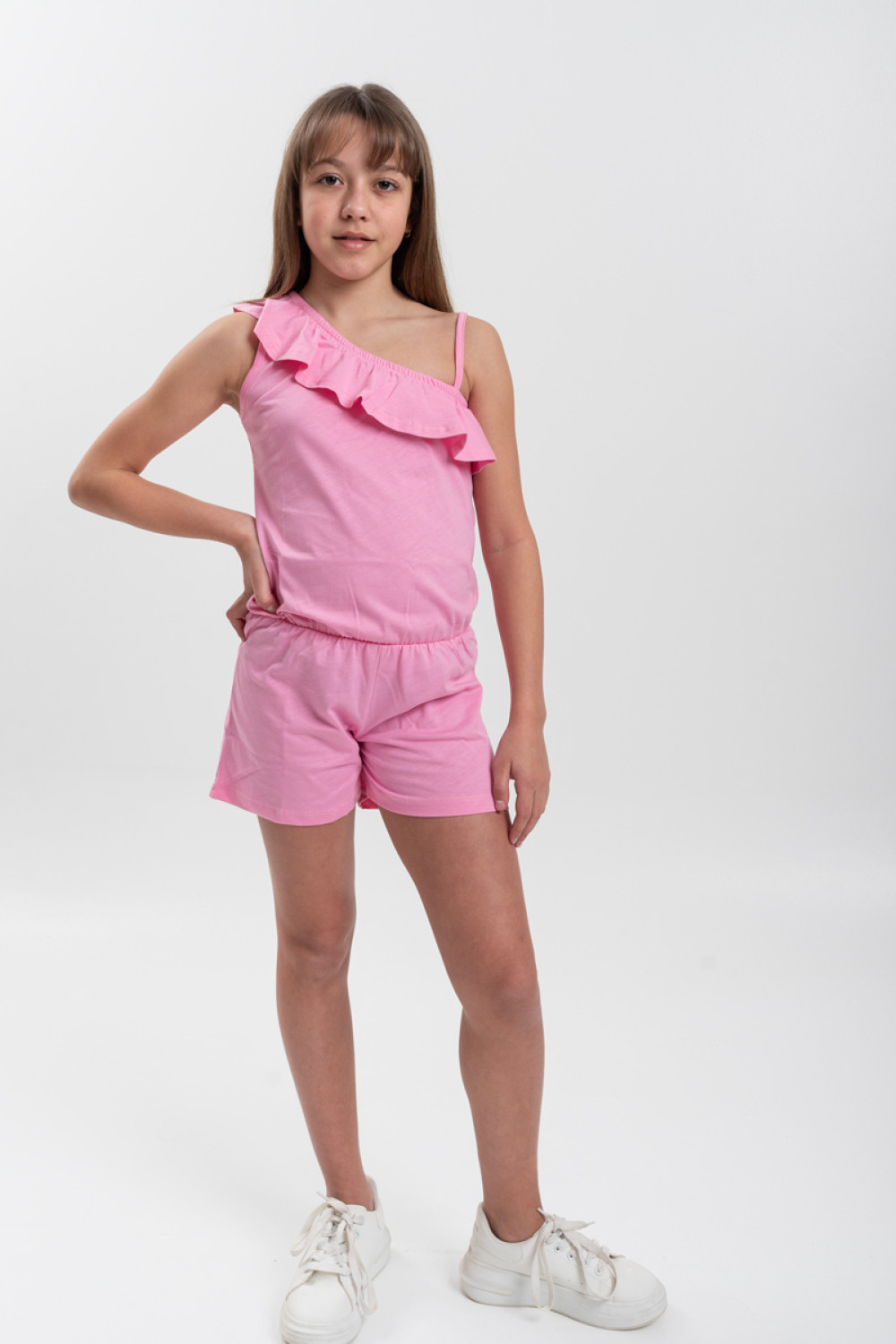 TRAX summer jumpsuit girl 45169 Pink