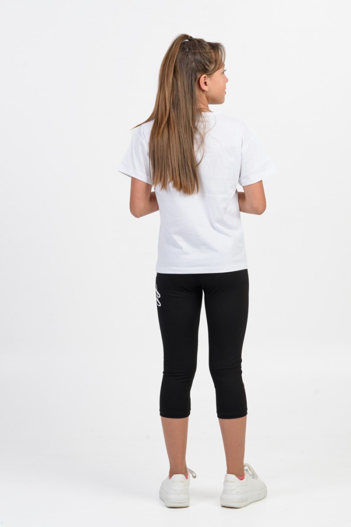 Summer set girl TRAX LEOPARD 45179 WHITE