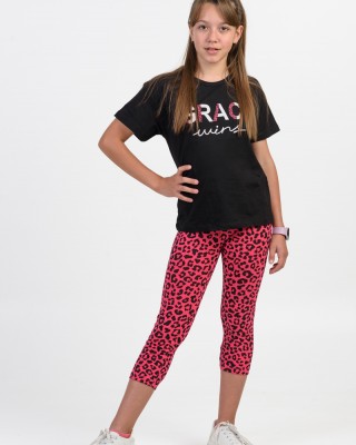 Sommer-Set Mädchen TRAX GRACE 45180 BLACK