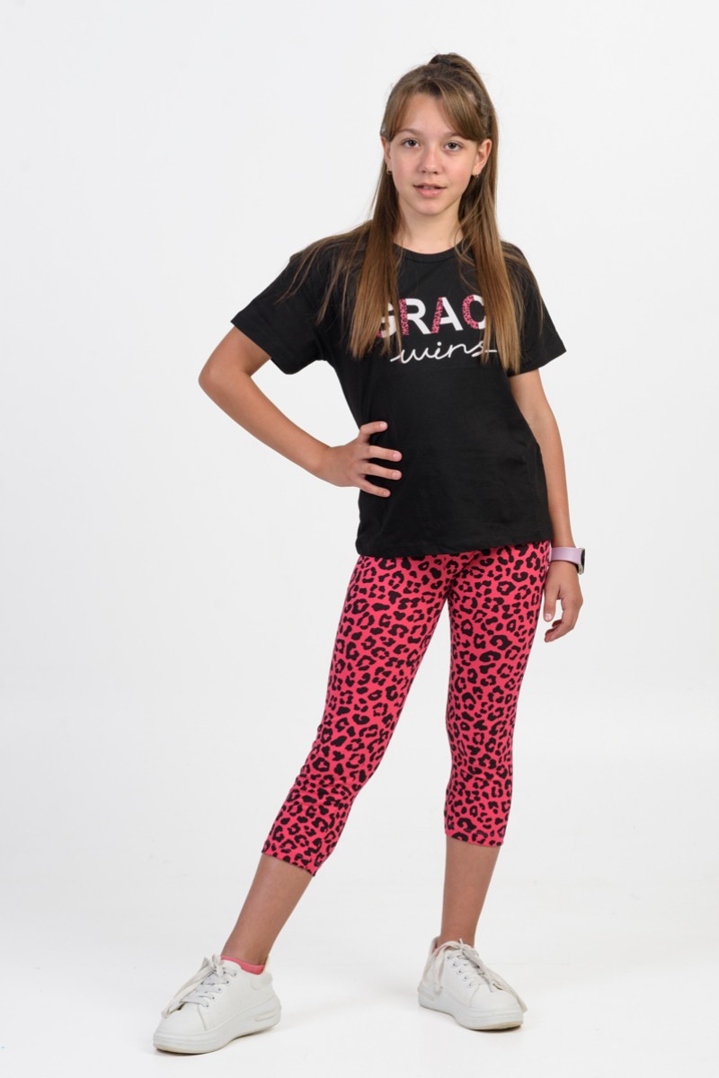 Sommer-Set Mädchen TRAX GRACE 45180 BLACK
