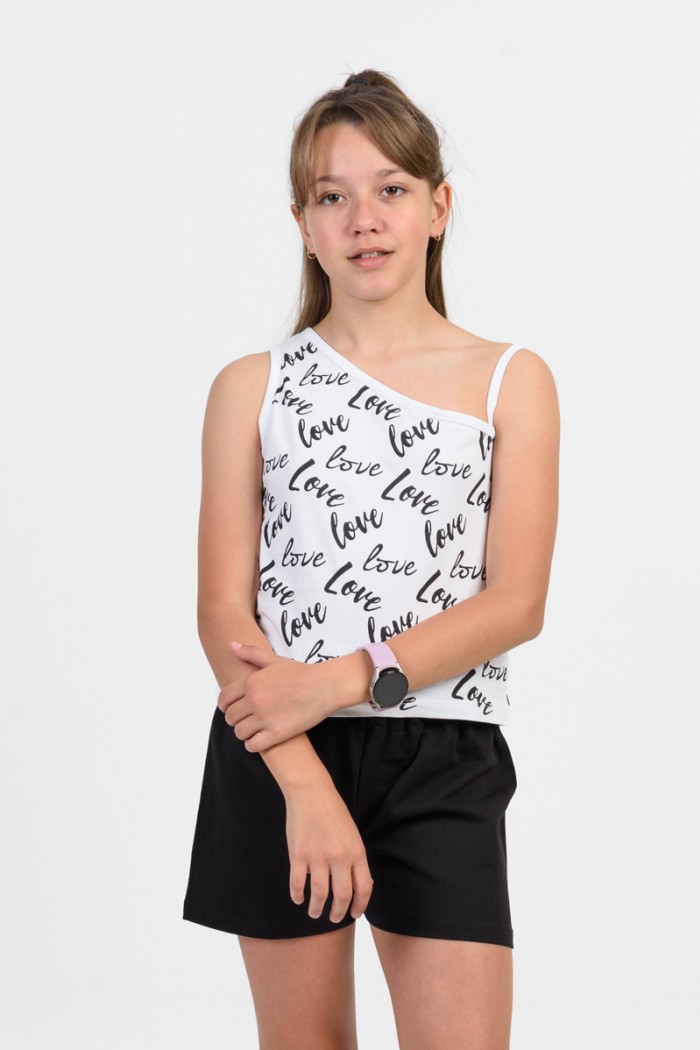 Summer set girl TRAX LOVE 45183 WHITE