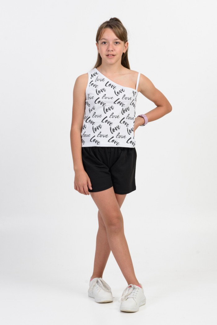 Summer set girl TRAX LOVE 45183 WHITE