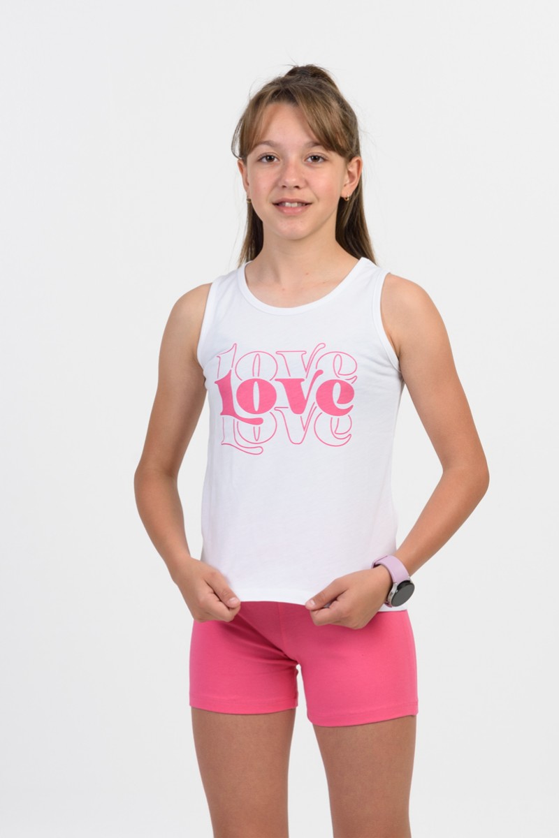 Sommerset Mädchen TRAX LOVE 45184 WHITE