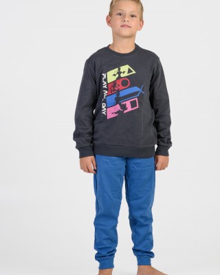 Jugendlicher Pyjama-Junge TRAX Play 42897