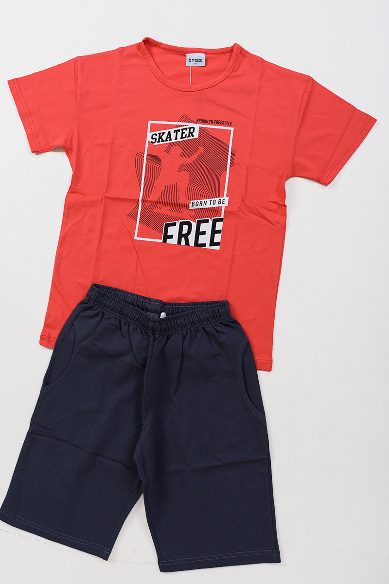 TEEN SUMMER SET TRAX 43358 CORAL TEEN SUMMER SET TRAX 43358 CORAL