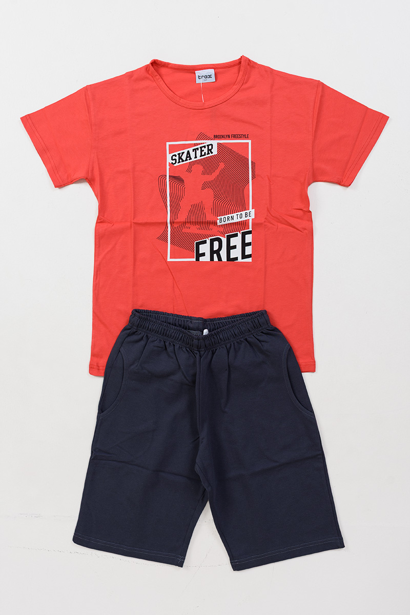 TEEN SUMMER SET TRAX 43358 CORAL TEEN SUMMER SET TRAX 43358 CORAL