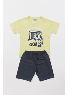 Sommer-Set TRAX boy 43441 YELLOW Sommer-Set TRAX boy 43441 YELLOW