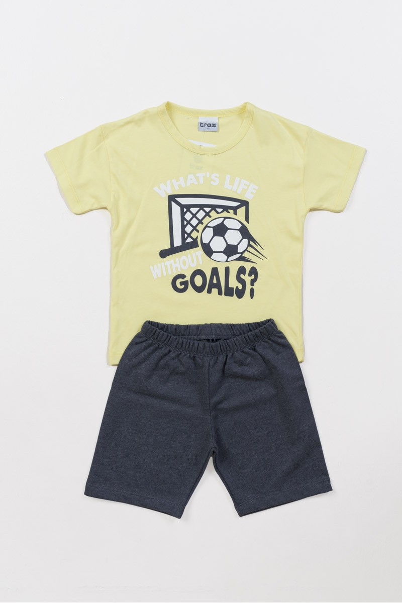 Sommer-Set TRAX boy 43441 YELLOW Sommer-Set TRAX boy 43441 YELLOW