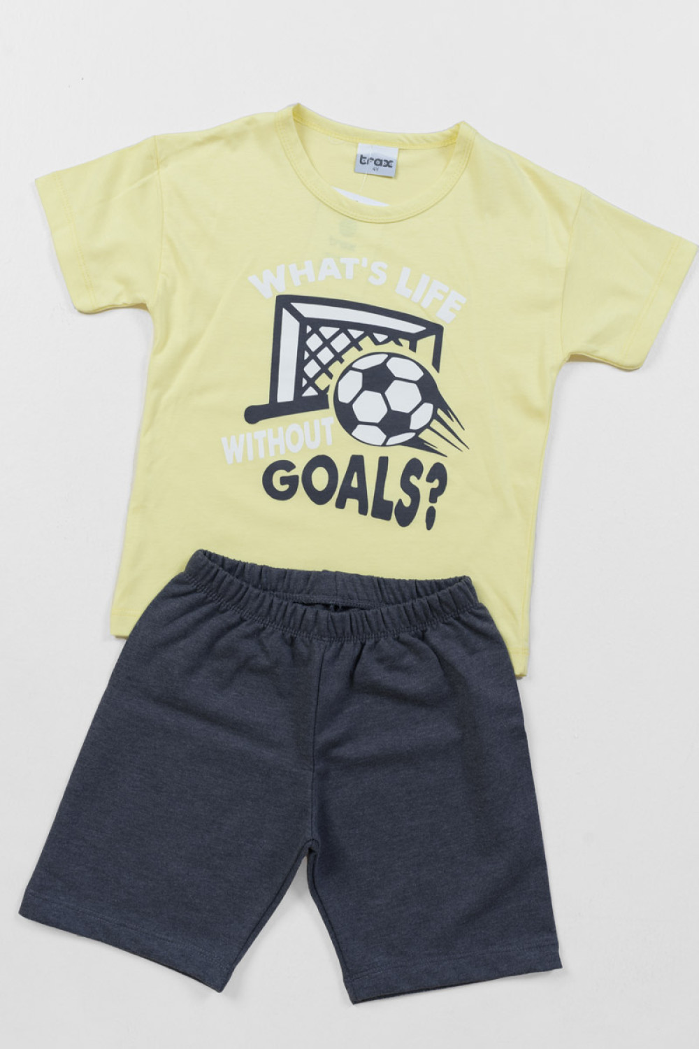 Summer set TRAX boy 43441 YELLOW