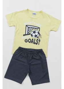 Sommer-Set TRAX boy 43441 YELLOW Sommer-Set TRAX boy 43441 YELLOW