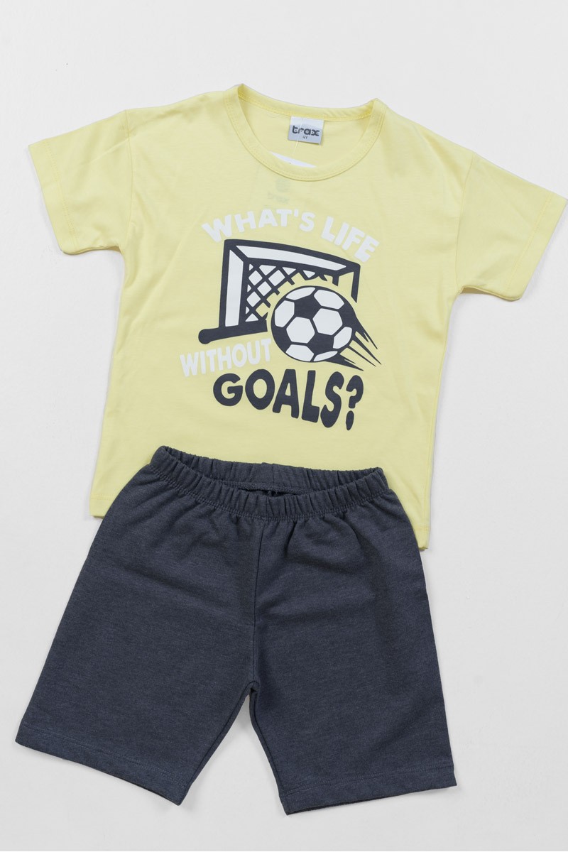 Sommer-Set TRAX boy 43441 YELLOW Sommer-Set TRAX boy 43441 YELLOW