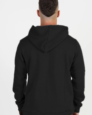 Hooded sweatshirt TRAX 44302 BLACK