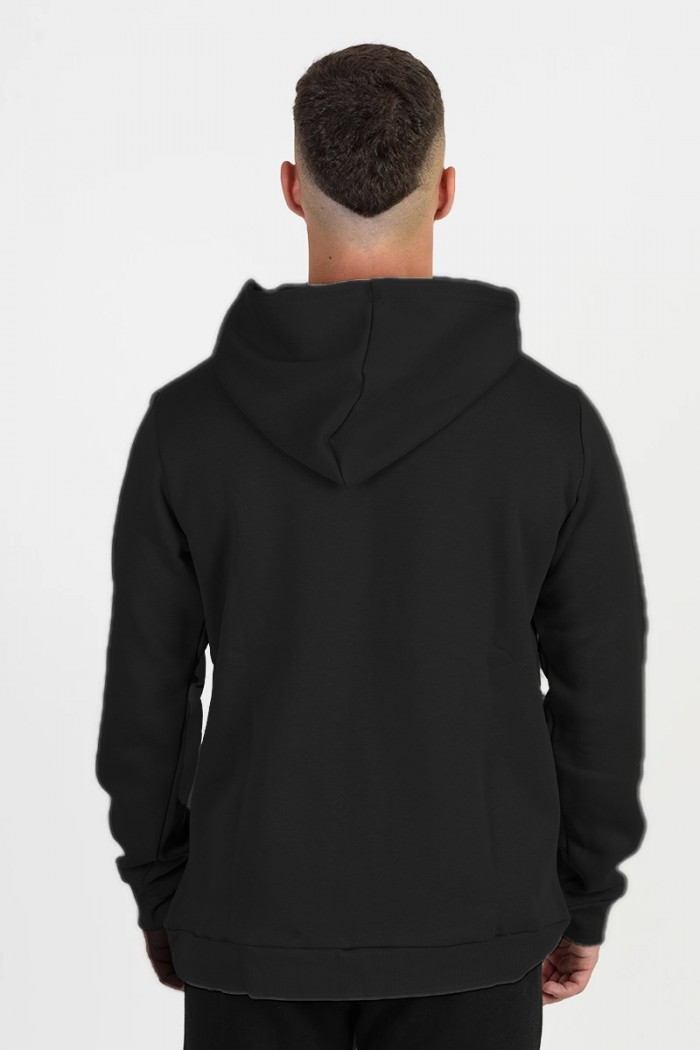 Hooded sweatshirt TRAX 44302 BLACK
