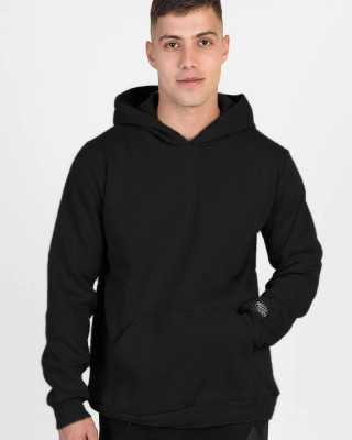 Hooded sweatshirt TRAX 44302 BLACK