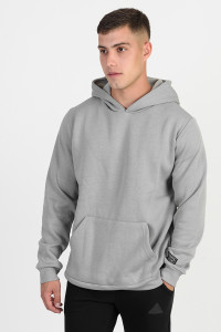 Hooded sweatshirt TRAX 44302 GREY