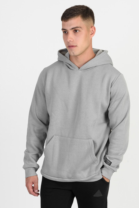 Hooded sweatshirt TRAX 44302 GREY