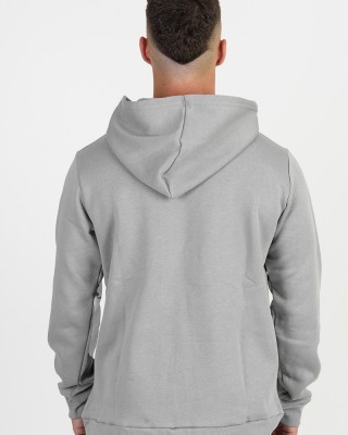 Hooded sweatshirt TRAX 44302 GREY