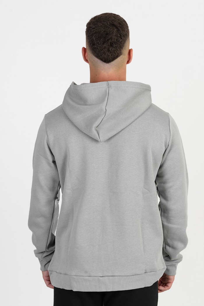 Hooded sweatshirt TRAX 44302 GREY