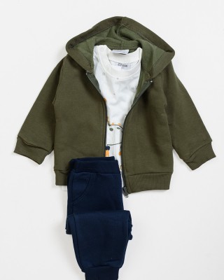 Baby overalls set of 3 pieces TRAX 44560