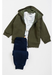 Baby-Overall 3er-Set TRAX 44560 Baby-Overall 3er-Set TRAX 44560