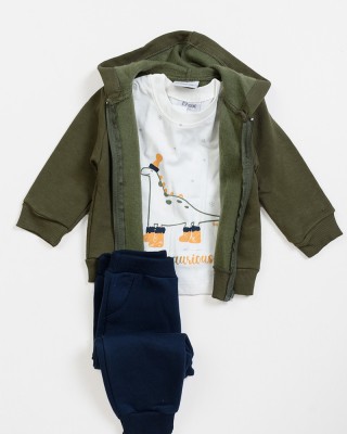 Baby overalls set of 3 pieces TRAX 44560