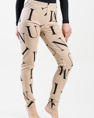 TEENAGER-WINTER-KÖLN MIT BUCHSTABEN TRAX 44654 BEIGE