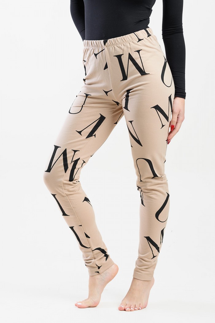 TEENAGER-WINTER-KÖLN MIT BUCHSTABEN TRAX 44654 BEIGE