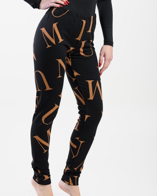 TEENAGER-WINTER-KÖLN MIT BUCHSTABEN TRAX 44654 SCHWARZ