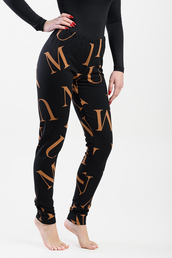 TEENAGE WINTER COLOGNE WITH LETTERS TRAX 44654 BLACK