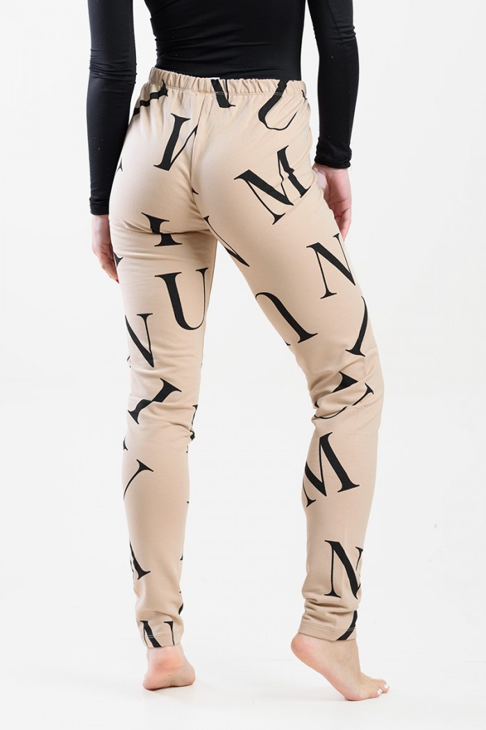 TEENAGE WINTER COLOGNE WITH LETTERS TRAX 44654 BEIGE