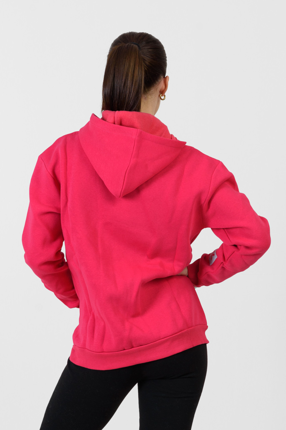 Jacket with hood TRAX 44661 FUX