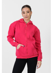 Jacket with hood TRAX 44661 FUX