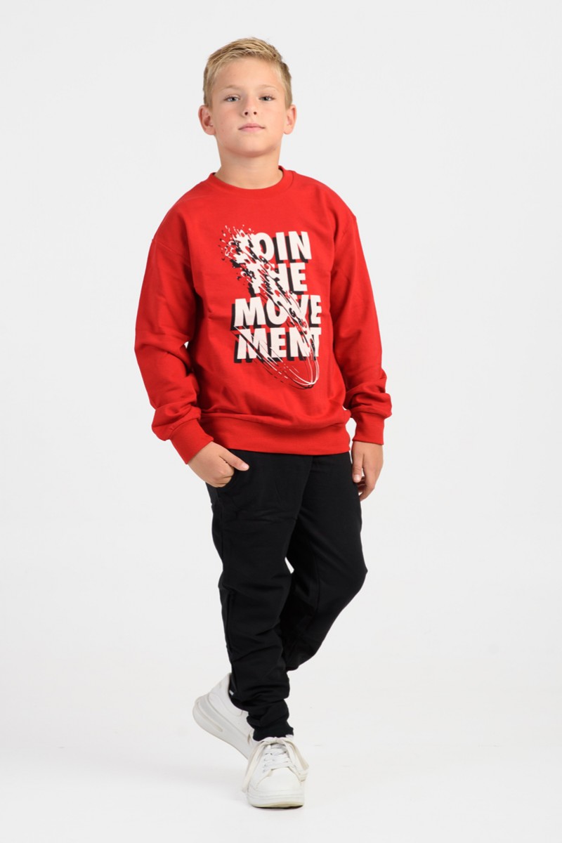 TRAX Autumn Overalls for Teenagers Boy 44844 RED
