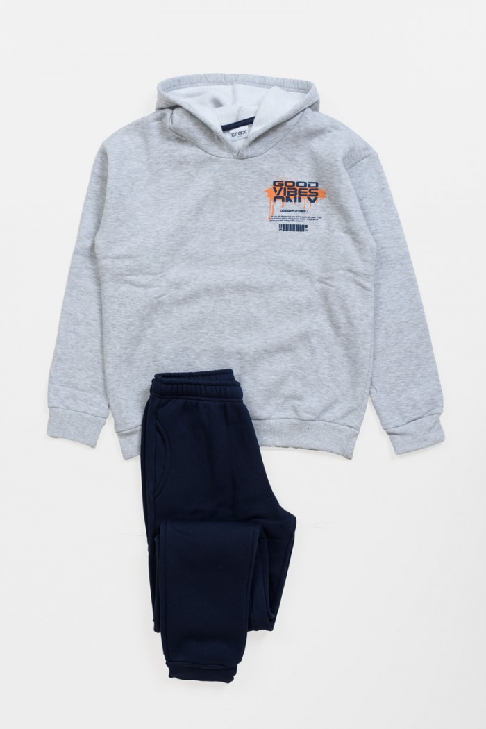 Winter Overalls TRAX boy 444875 GREY