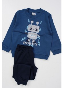 Kinder Schlafanzug Junge TRAX Roboter 46990 Kinder Schlafanzug Junge TRAX Roboter 46990