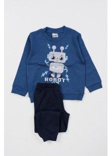 Kinder Schlafanzug Junge TRAX Roboter 46990 Kinder Schlafanzug Junge TRAX Roboter 46990