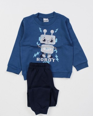 Children's Pajama Boy TRAX Robot 46990
