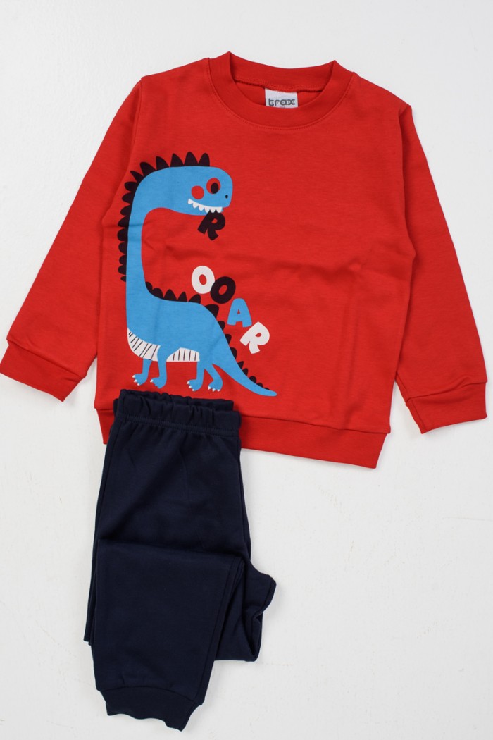 Children's Pajama Boy TRAX Dino 46993