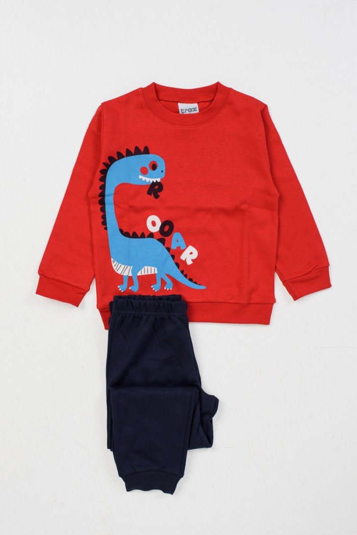 Children's Pajama Boy TRAX Dino 46993