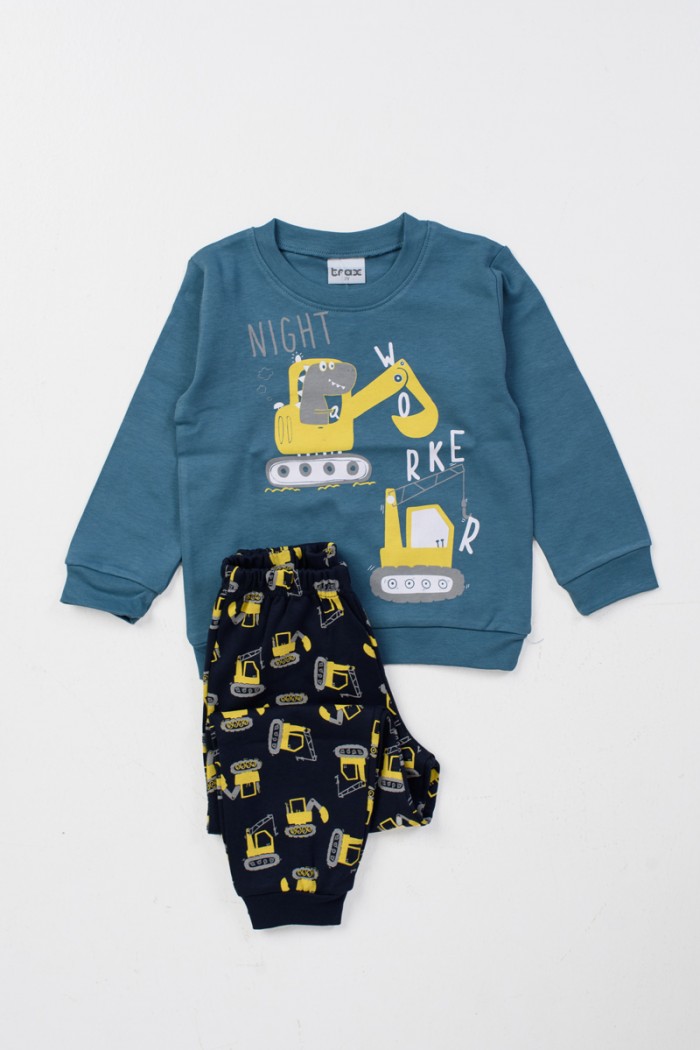 Children's Pajama Boy TRAX Bag 46994