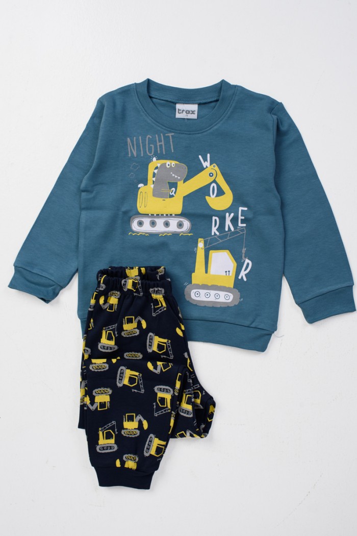 Children's Pajama Boy TRAX Bag 46994