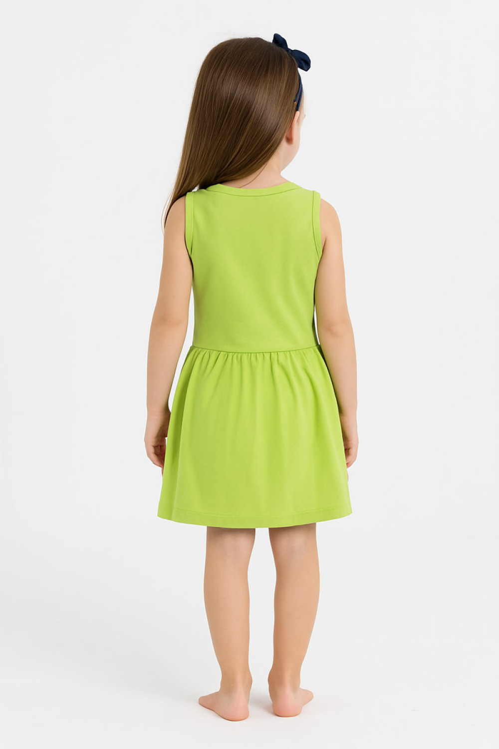 Kinderkleid TRAX Rainbow 45240 Cabbage