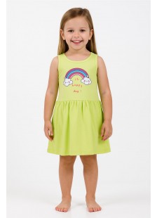 Kinderkleid TRAX Rainbow 45240 Cabbage Kinderkleid TRAX Rainbow 45240 Cabbage